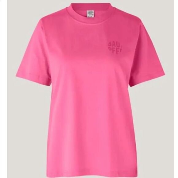 EUC Baum und Pferdgarten Pink Jalo T Shirt Sz M - Picture 1 of 2